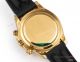C1 Factory Top Watch - C1 Rolex Daytona Gold 4131 Oysterflex Strap Black-silver Dial Copy Watch (6)_th.jpg
